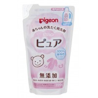 Pigeon 日本贝亲温和无添加婴儿洗衣液补充装 720ml